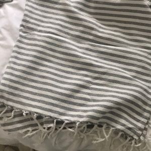 Striped Target Throw